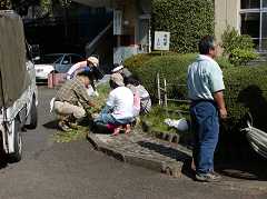 �N���[�������U