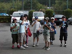 �c�o���̊ώ@�P�U